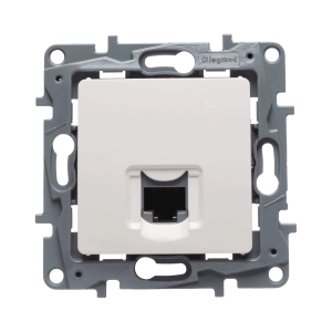 PRIZA DATE RJ45 ALB SALBEI - LEGRAND