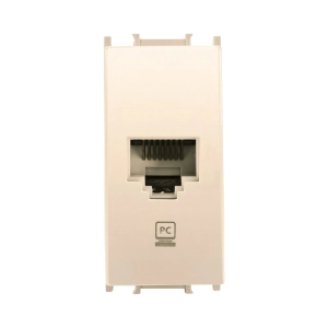 PRIZA DATE RJ45, CAT5E, 1M BEIGE THEA OPTIMA | P-TOCAL1.5.BG