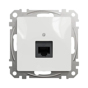 PRIZA DATE RJ45 CAT6 ALB NOUA SEDNA - SCHNEIDER