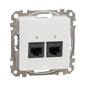 PRIZA DATE RJ45 CAT6 ALB NOUA SEDNA - SCHNEIDER