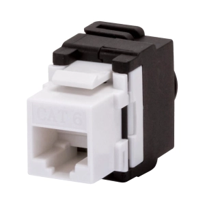 PRIZA DATE RJ45 CAT6 ALB SYSTEM - GEWISS | GW38032