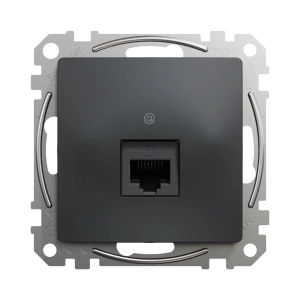 PRIZA DATE RJ45 CAT6 ANTRACIT NOUA SEDNA - SCHNEIDER