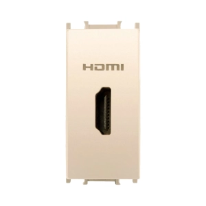 PRIZA HDMI, 1M BEIGE THEA OPTIMA | P-TO.TV.HDMI.BG
