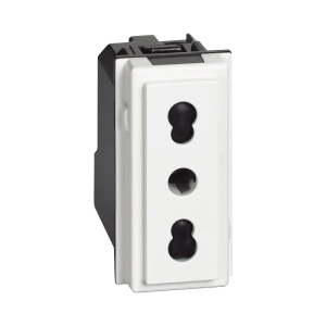 PRIZA ITALIA 1M ALB - LEGRAND