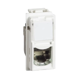PRIZA RJ45 UTP CAT6 1M ALB - LEGRAND | KW4279C6A