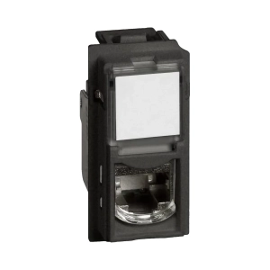 PRIZA RJ45 UTP CAT6 1M NEGRU - LEGRAND | KG4279C6A