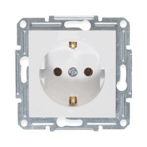 PRIZA SCHUKO 16A ALB ASFORA - SCHNEIDER | EPH2970121