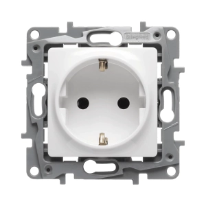 PRIZA SCHUKO 16A ALB SALBEI - LEGRAND