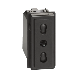 PRIZA SCHUKO 1M 16A NEGRU - LEGRAND | KG4180