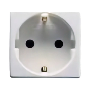 PRIZA SCHUKO 2M 16A ALB - LEGRAND | KW04