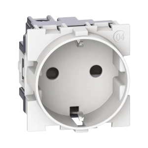 PRIZA SCHUKO 2M 16A ALB - LEGRAND | KW4141
