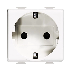 PRIZA SCHUKO 2M 16A AM5440/2 ALB - LEGRAND