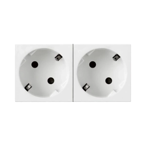 PRIZA SCHUKO 4M 16A ALB MOSAIC - LEGRAND | 077252