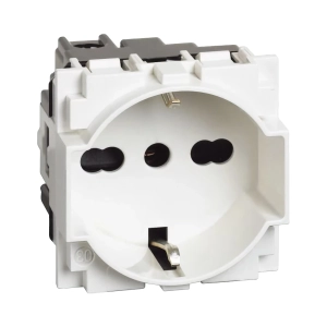 PRIZA SCHUKO FLAT 2P+E ALB - LEGRAND | KW4140A16