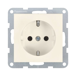 PRIZA SCHUKO PANASONIC KARRE PLUS 55 BEJ