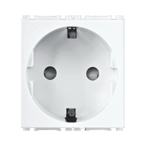 PRIZA SCHUKO PROT COPIL MODUL PANASONIC 2M ALB