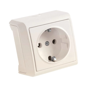 PRIZA SCHUKO VERA ALB