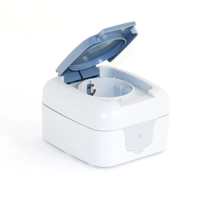 PRIZA SHUKO+CAPAC PT.GRI/IP54 ELEGANT