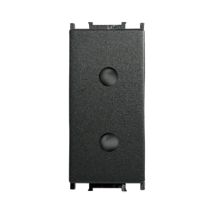 PRIZA SIMPLA MODULARA NEGRU 1M PANASONIC