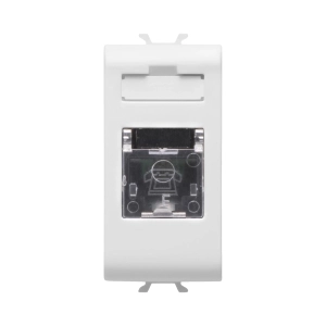 PRIZA TELEFON 1M RJ11 ALB SYSTEM - GEWISS | GW10401