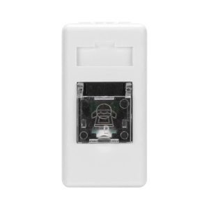 PRIZA TELEFON 1M RJ11 ALB SYSTEM - GEWISS | GW20251