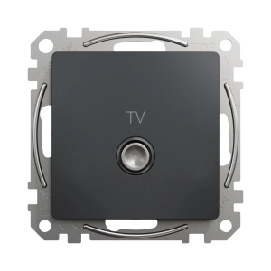 PRIZA TV ANTRACIT NOUA SEDNA - SCHNEIDER