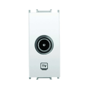 PRIZA TV MODULARA ALB 1M PANASONIC