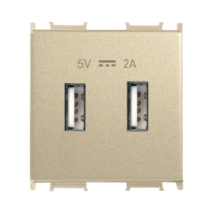 PRIZA USB, 2M, 2A, 5V DORE THEA OPTIMA | P-TO.USB.2M.DR