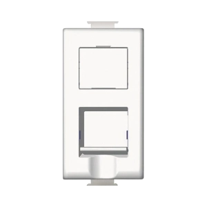 PRIZA UTP CAT5E 1M MATIX ALB - LEGRAND | AM5979C5E