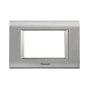 RAMA MODULARA, 3M, CROM MAT+ALB METALIC THEA SISTEMA | P-TS.R.3M-CM