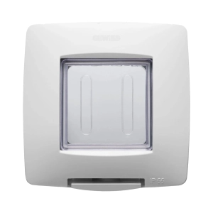 RAMA ORNAMENT 2M ALB IP55 CHORUS - GEWISS | GW16702TBN