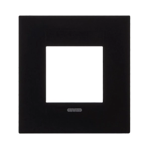 RAMA ORNAMENT 2M NEGRU CHORUS - GEWISS | GW16702TN