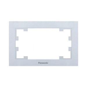 RAMA PENTRU PRIZA DUBLA PANASONIC KARRE PLUS 55 SILVER