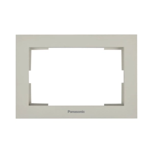 RAMA PENTRU PRIZA DUBLA PANASONIC KARRE PLUS 55 SOFT TOUCH SANDSTONE