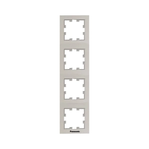RAMA PRIZA 4 MODULE VERTICALA PANASONIC KARRE PLUS 55 BRONZ