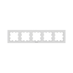 RAMA PRIZA 5 MODULE ORIZONTALA PANASONIC KARRE PLUS 55 SOFT TOUCH SEASHELL