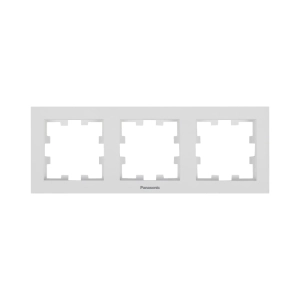 RAMA PRIZA TRIPLA ORIZONTALA PANASONIC KARRE PLUS 55 SOFT TOUCH SEASHELL
