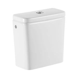 REZERVOR DEBBA CU ALIM VERTICALA ALB