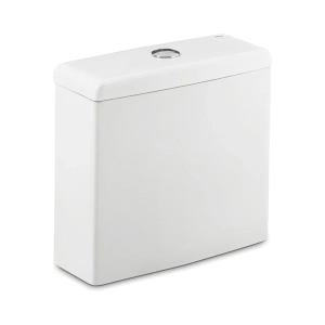 REZERVOR WC MERIDIAN MECANISM DUBLA ACTIONARE 3/6 ALB