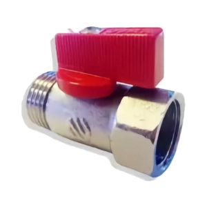 ROBINET MINI 1/2 MT CU MANETA 2207R