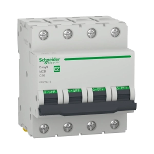 SCHNEIDER SIGURANTA 4P 16A EZ9F32416