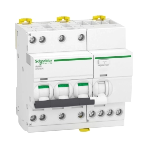 SCHNEIDER VIGI DIF 3P+N 25A C 30MA A9D34625