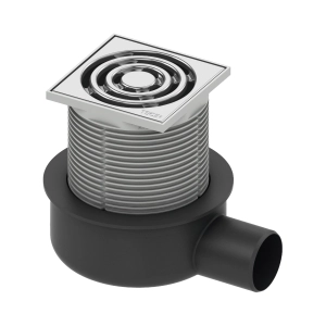 SIFON COMPLET 110 EV LAT DN50