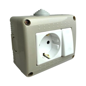 SPN1329 MOD INTRERUPATOR PRIZA AG FARA CAPAC IP20