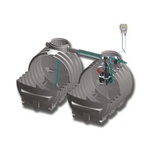 STATIE EPURARE AQUACLEAN SBR 13/20 LE Q=2,4 MC/ZI