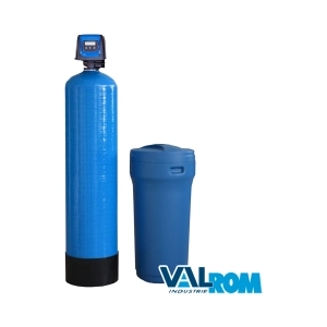 STATIE TRATARE aquaPUR MIX 37 SIMPLEX VANA FLECK Q=1,4mc/h CU BY-PASS