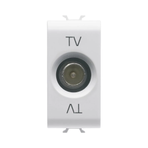 TASTA PRIZA TV 1M ALB CHORUS - GEWISS | GW10361