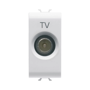 TASTA PRIZA TV 1M ALB CHORUS - GEWISS | GW10362