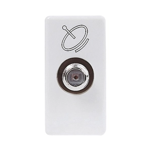 TASTA PRIZA TV 1M ALB SYSTEM - GEWISS | GW20391