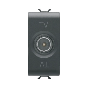 TASTA PRIZA TV 1M NEGRU CHORUS - GEWISS | GW12361